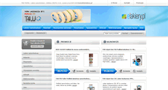 Desktop Screenshot of elakiery.pl